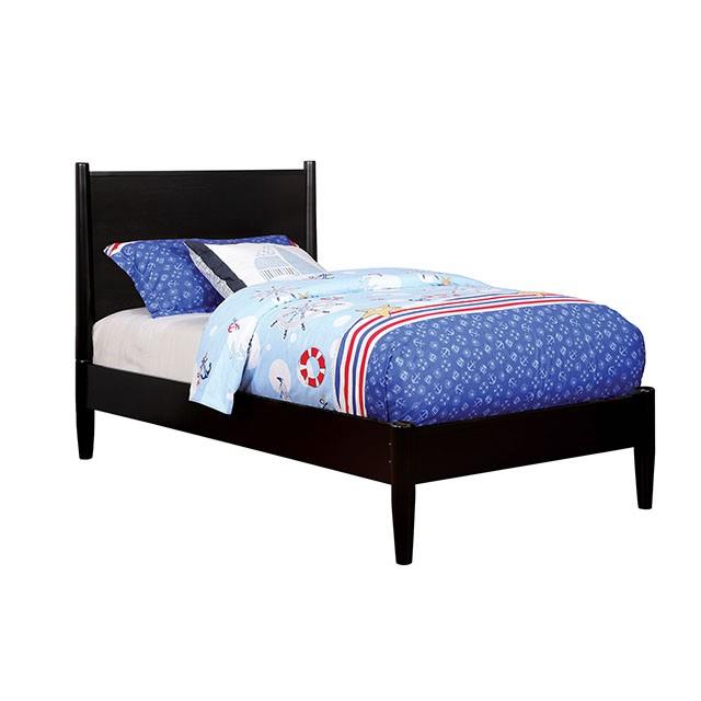  Color_Black  Size_Full  -- Lennart CM7386BK-F Full Bed IMAGE 5