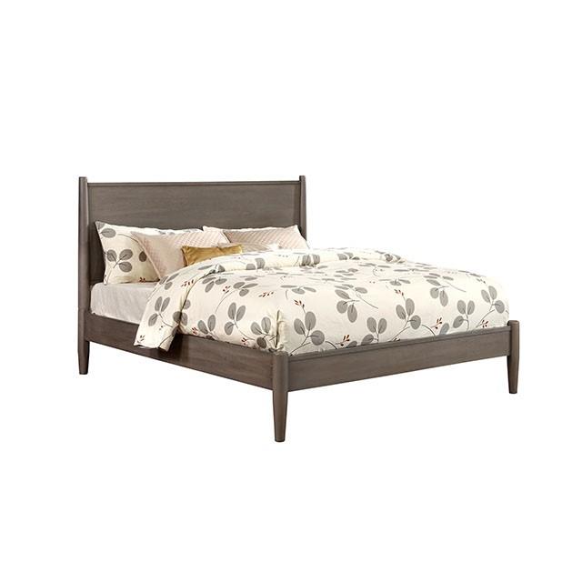  Color_Grey  Size_Full  --  Lennart CM7386GY-F Full Bed IMAGE 4