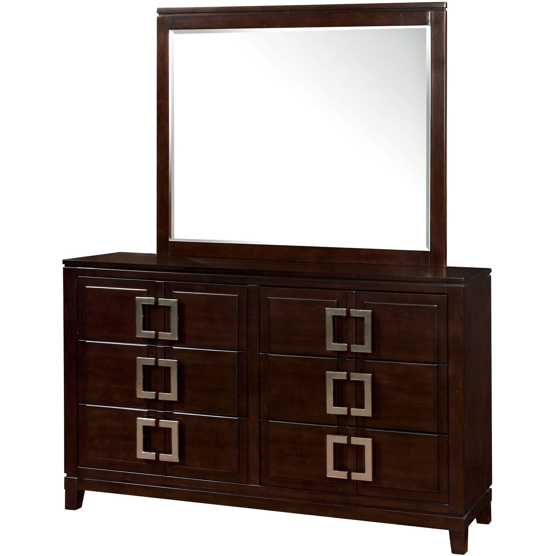  Furniture of America Balfour Dresser Mirror CM7385M IMAGE 2