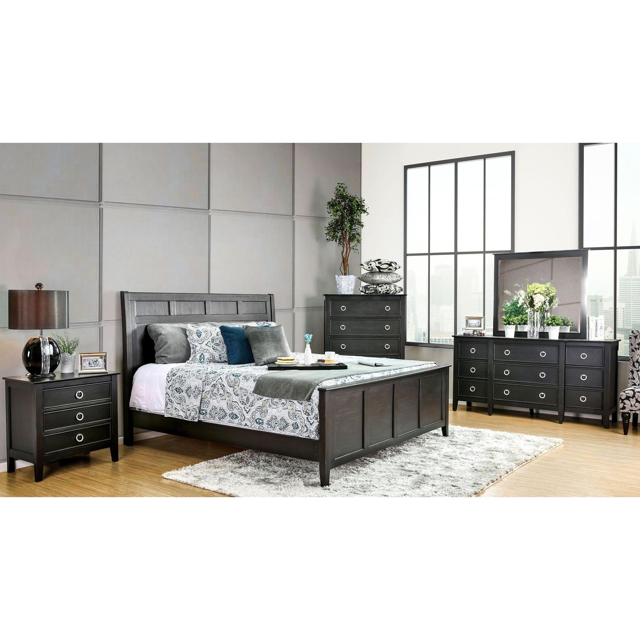  Furniture of America Arabelle Dresser Mirror CM7481M IMAGE 3
