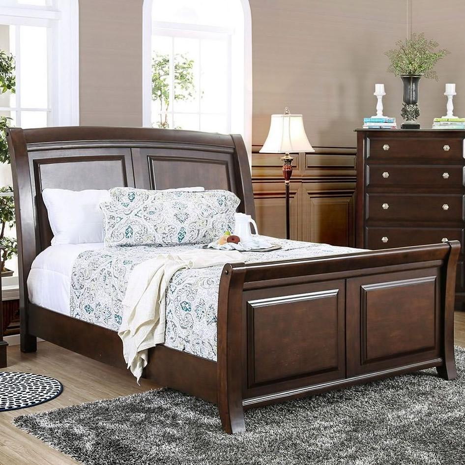 Furniture of America Litchville CM7383CK California King Bed IMAGE 2