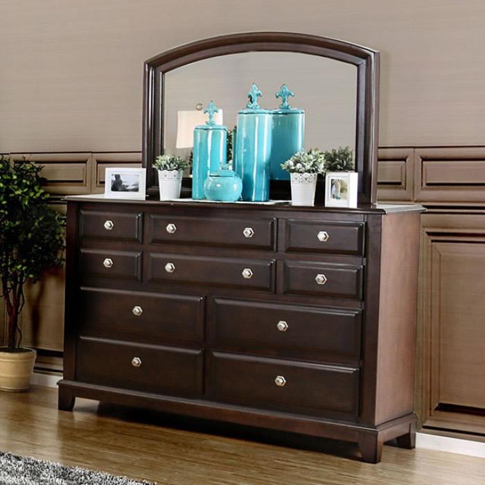  Furniture of America Litchville Dresser Mirror CM7383M IMAGE 3