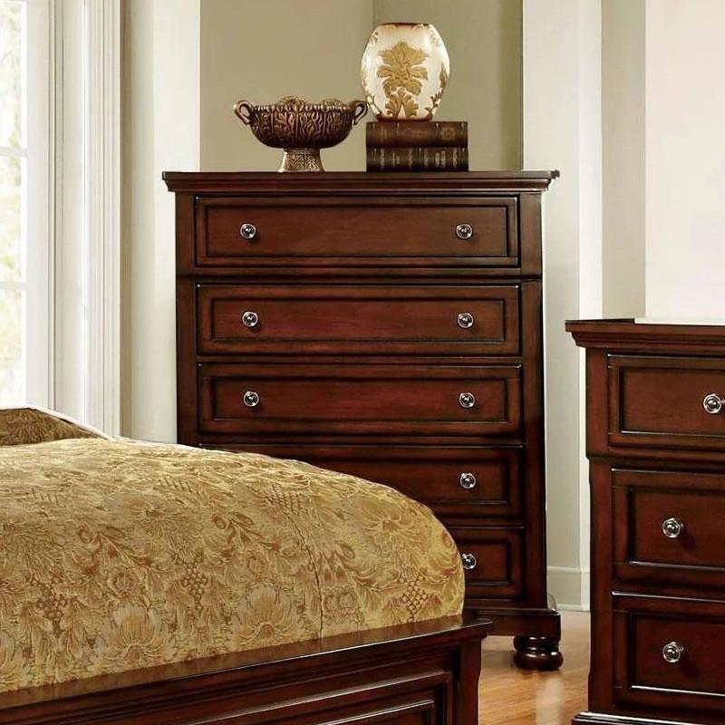  Furniture of America Northville 5-Drawer Chest CM7682C IMAGE 1