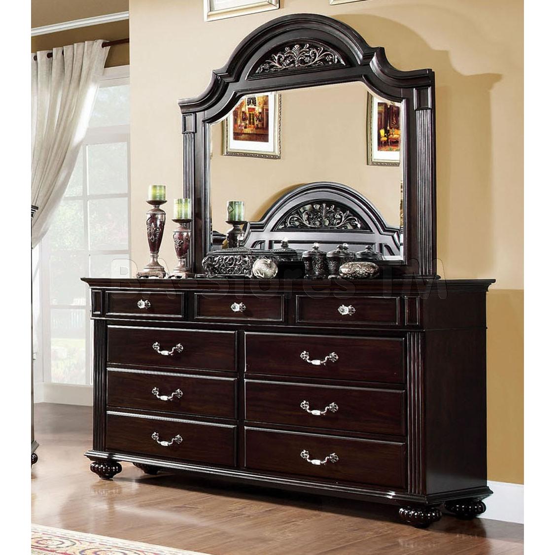  Furniture of America Syracuse Dresser Mirror CM7129M IMAGE 2