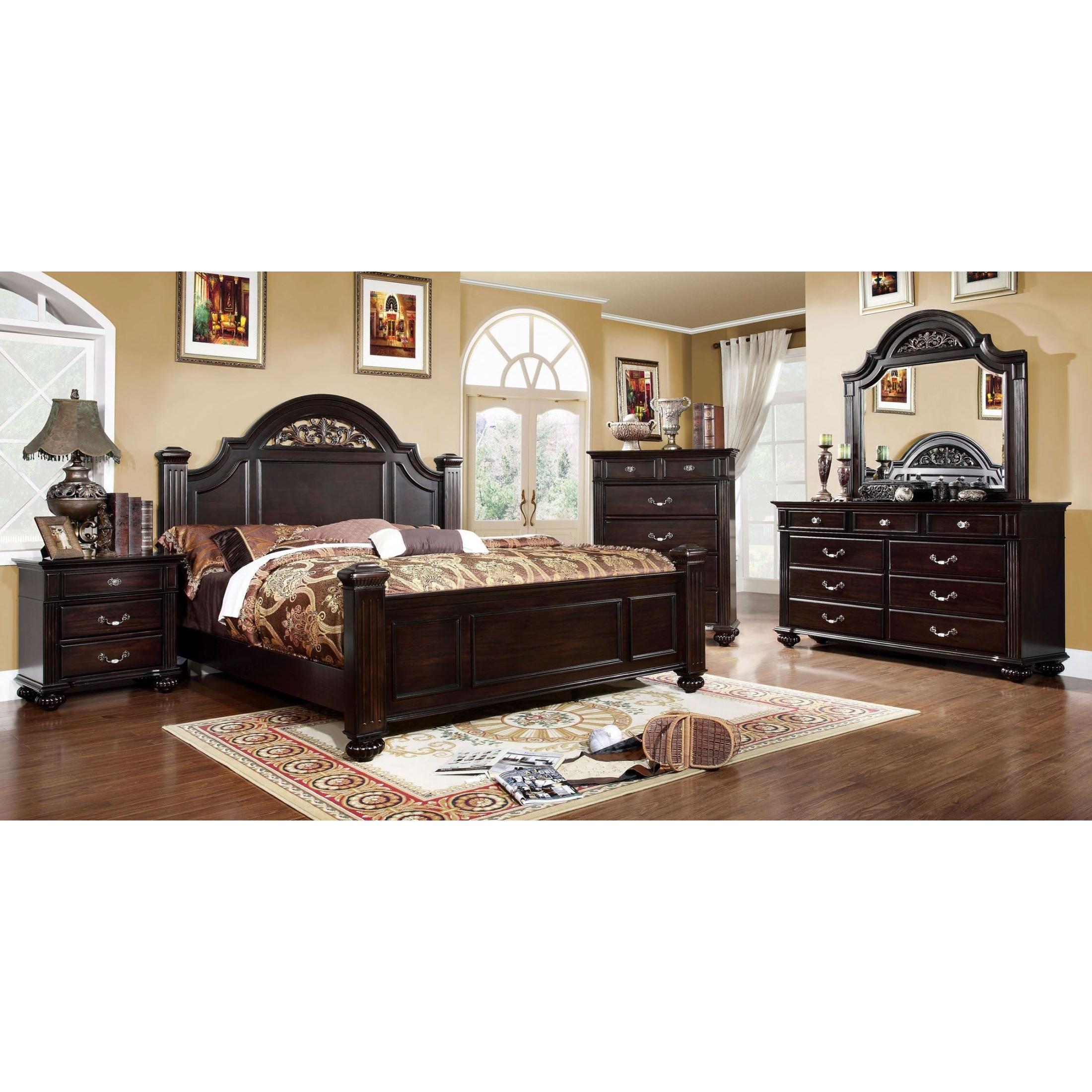  Furniture of America Syracuse Dresser Mirror CM7129M IMAGE 3