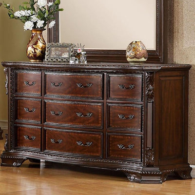  Furniture of America Monte Vista 9-Drawer Dresser CM7267D IMAGE 1