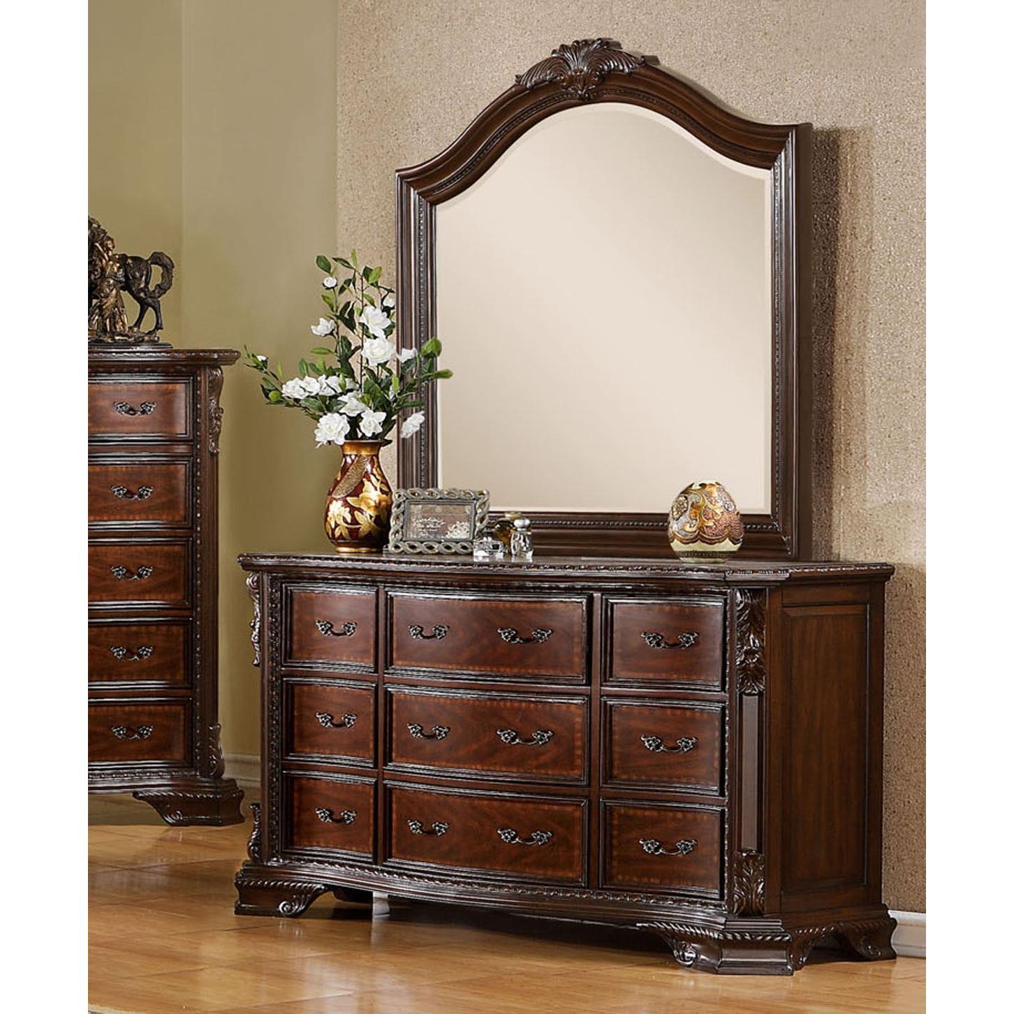  Furniture of America Monte Vista 9-Drawer Dresser CM7267D IMAGE 3