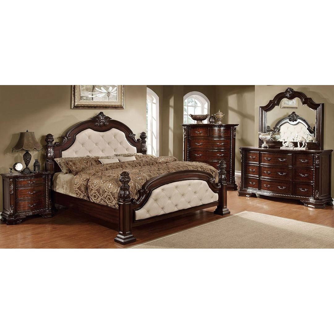  Furniture of America Monte Vista Dresser Mirror CM7267M IMAGE 3