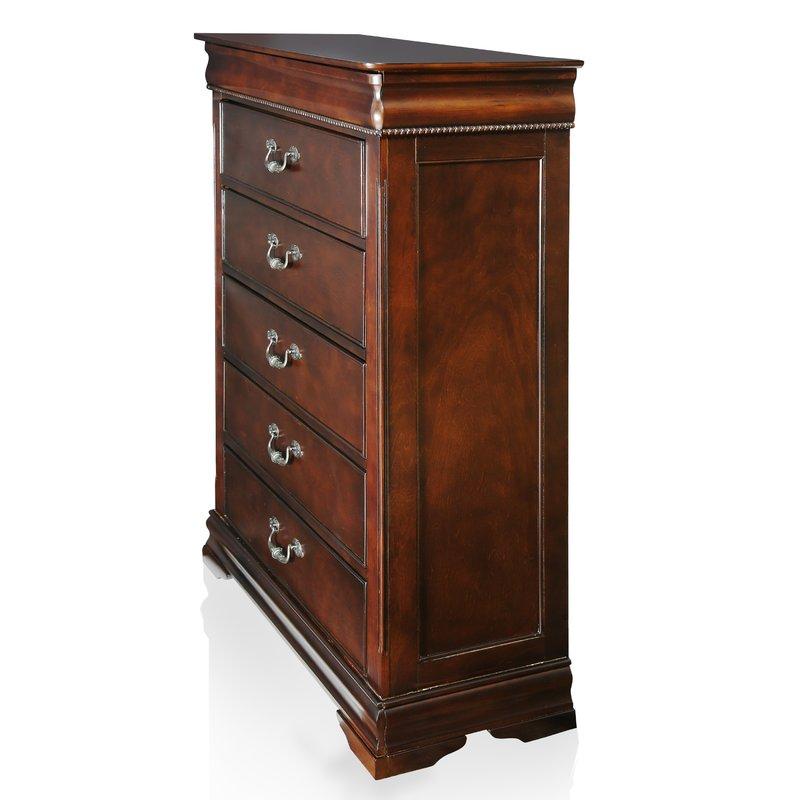  Furniture of America Mandura 5-Drawer Chest CM7260C IMAGE 1