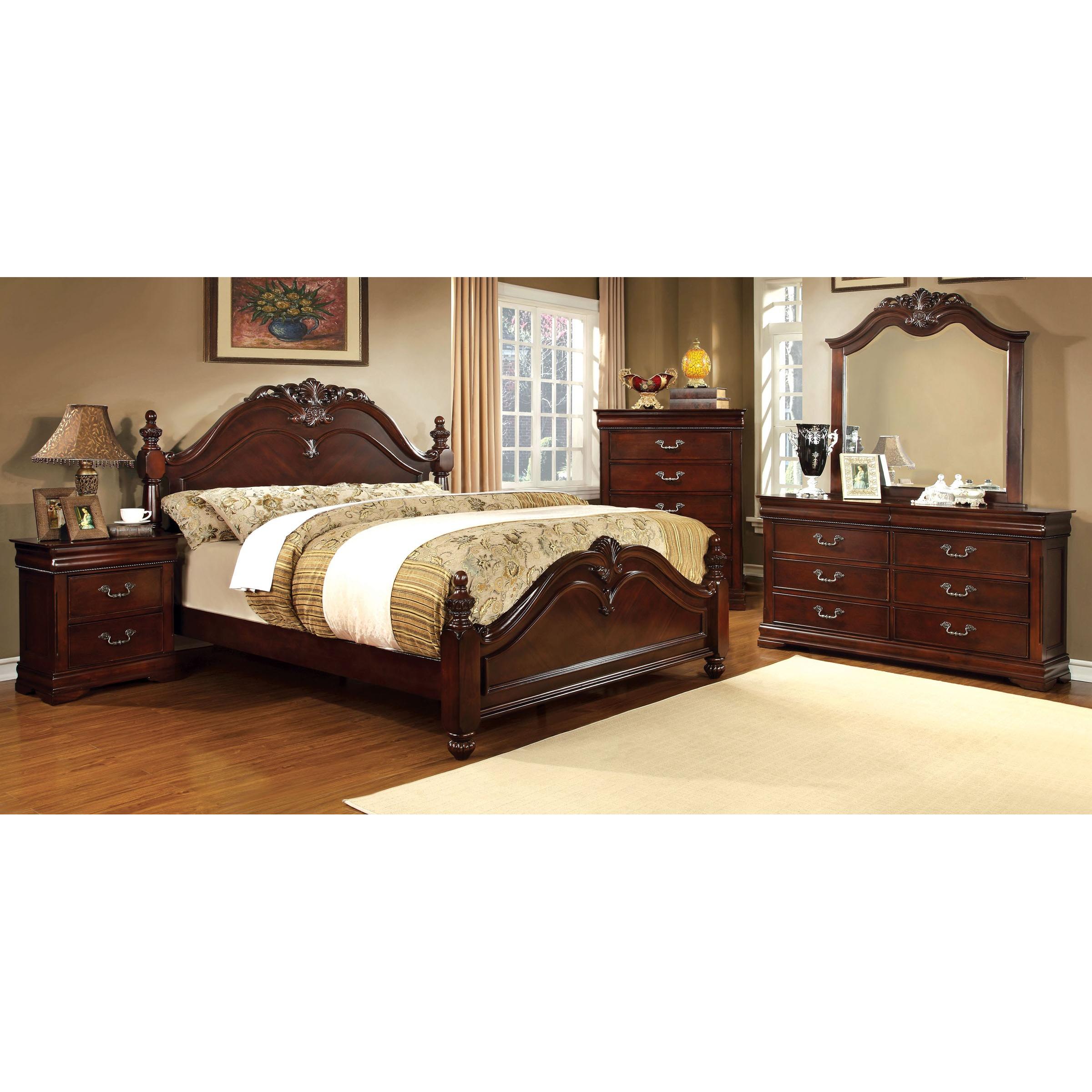  Furniture of America Mandura 5-Drawer Chest CM7260C IMAGE 6