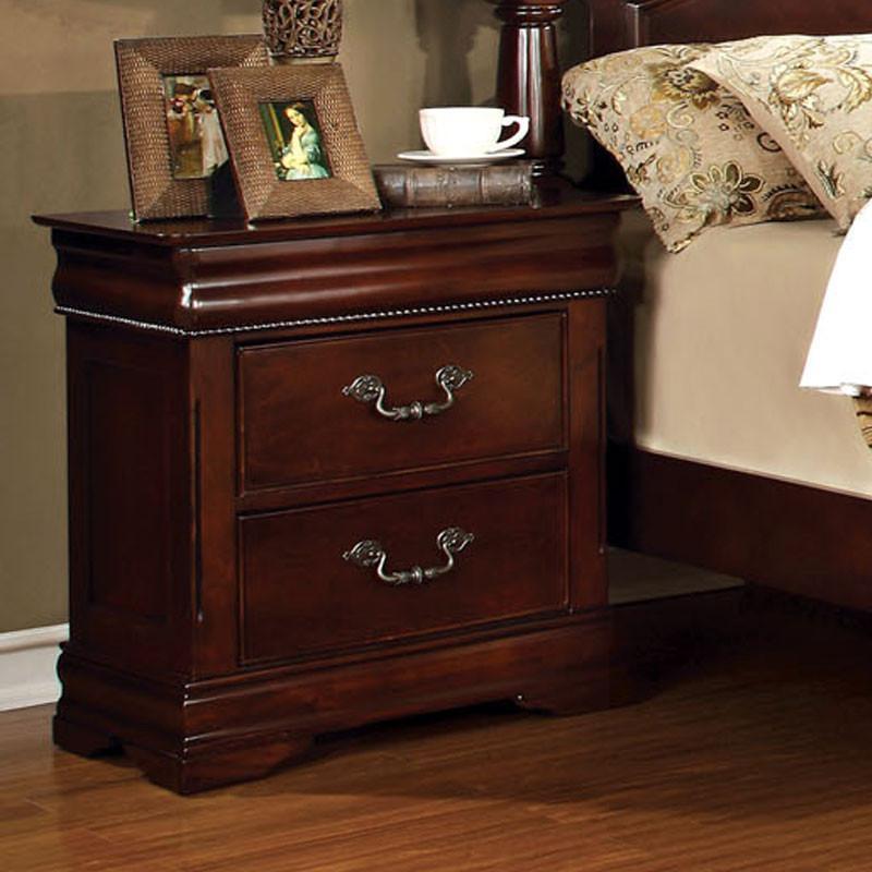  Furniture of America Mandura 2-Drawer Nightstand CM7260N IMAGE 1