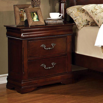  Furniture of America Mandura 2-Drawer Nightstand CM7260N IMAGE 1