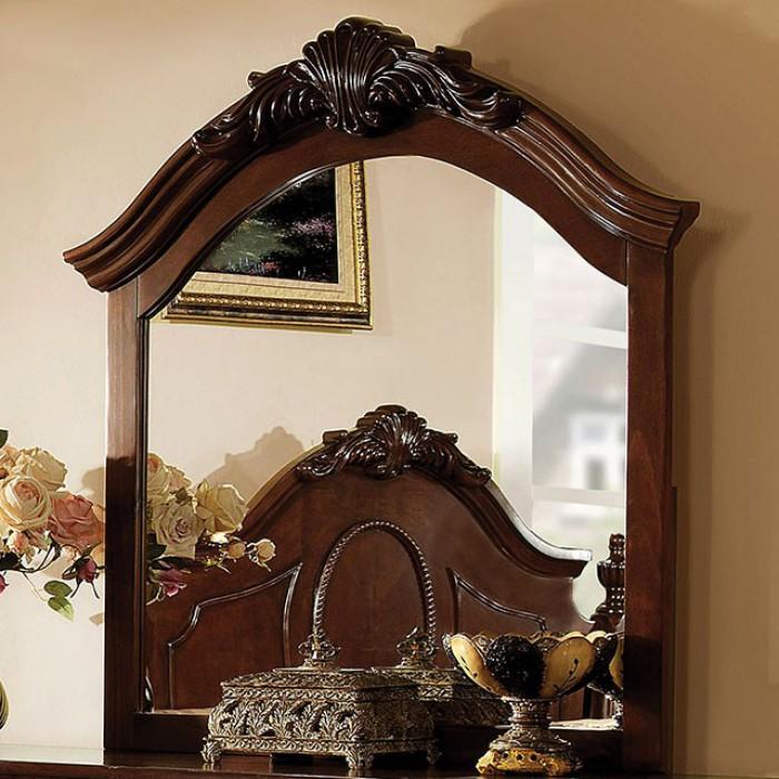  Furniture of America Velda Dresser Mirror CM7952M IMAGE 1