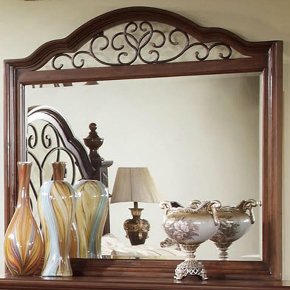  Furniture of America Landaluce Dresser Mirror CM7811M IMAGE 1