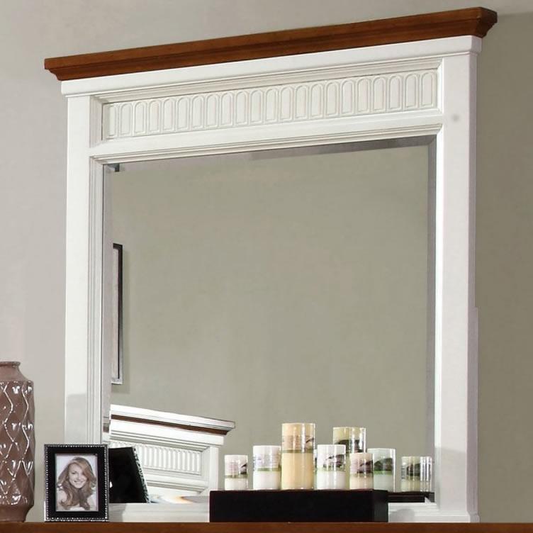  Furniture of America Galesburg Dresser Mirror CM7040M IMAGE 1