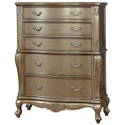  Furniture of America Johara 5-Drawer Chest CM7090C IMAGE 1