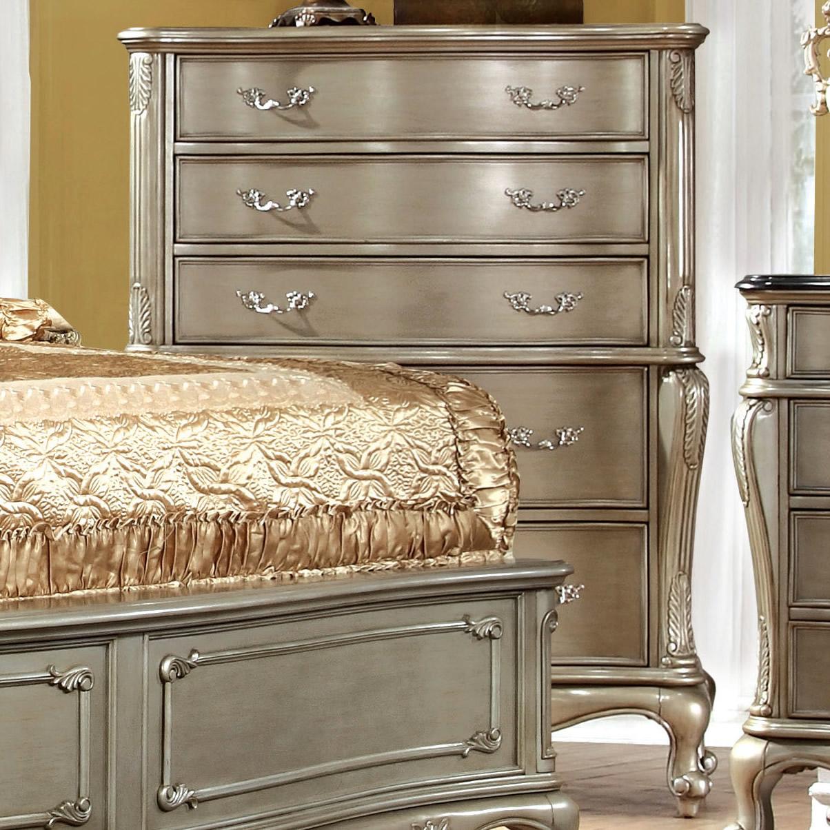  Furniture of America Johara 5-Drawer Chest CM7090C IMAGE 2