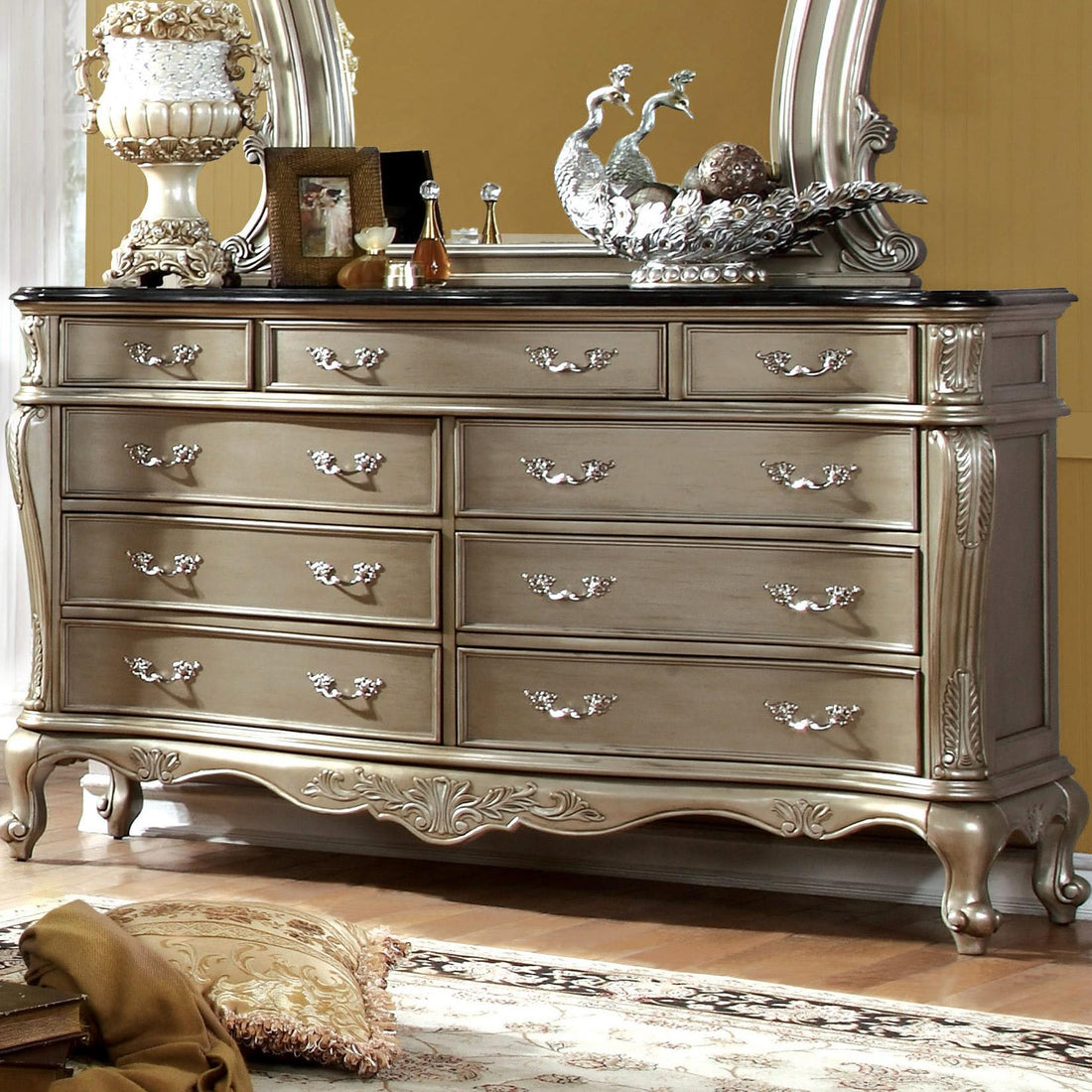  Furniture of America Johara 9-Drawer Dresser CM7090D IMAGE 1