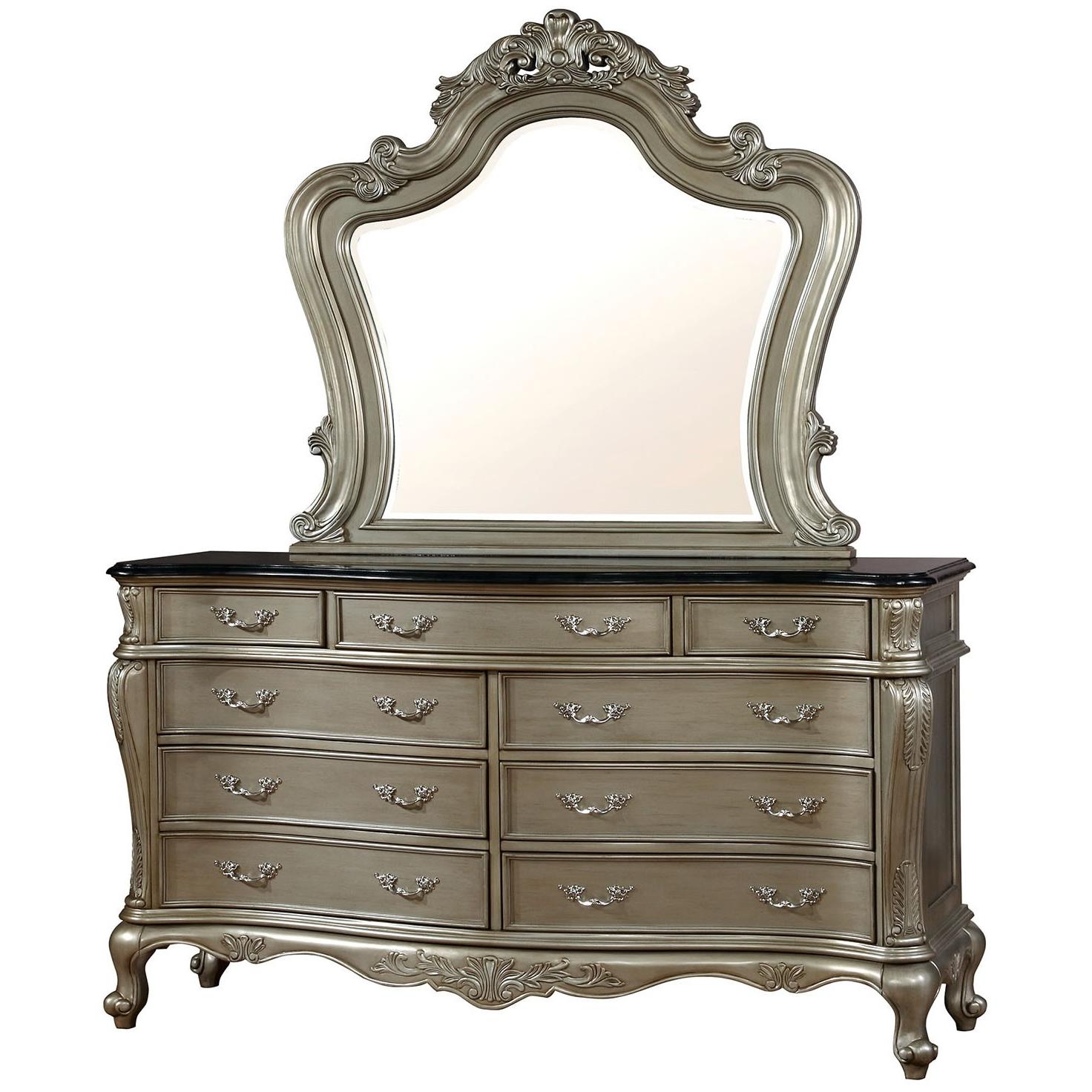  Furniture of America Johara 9-Drawer Dresser CM7090D IMAGE 4