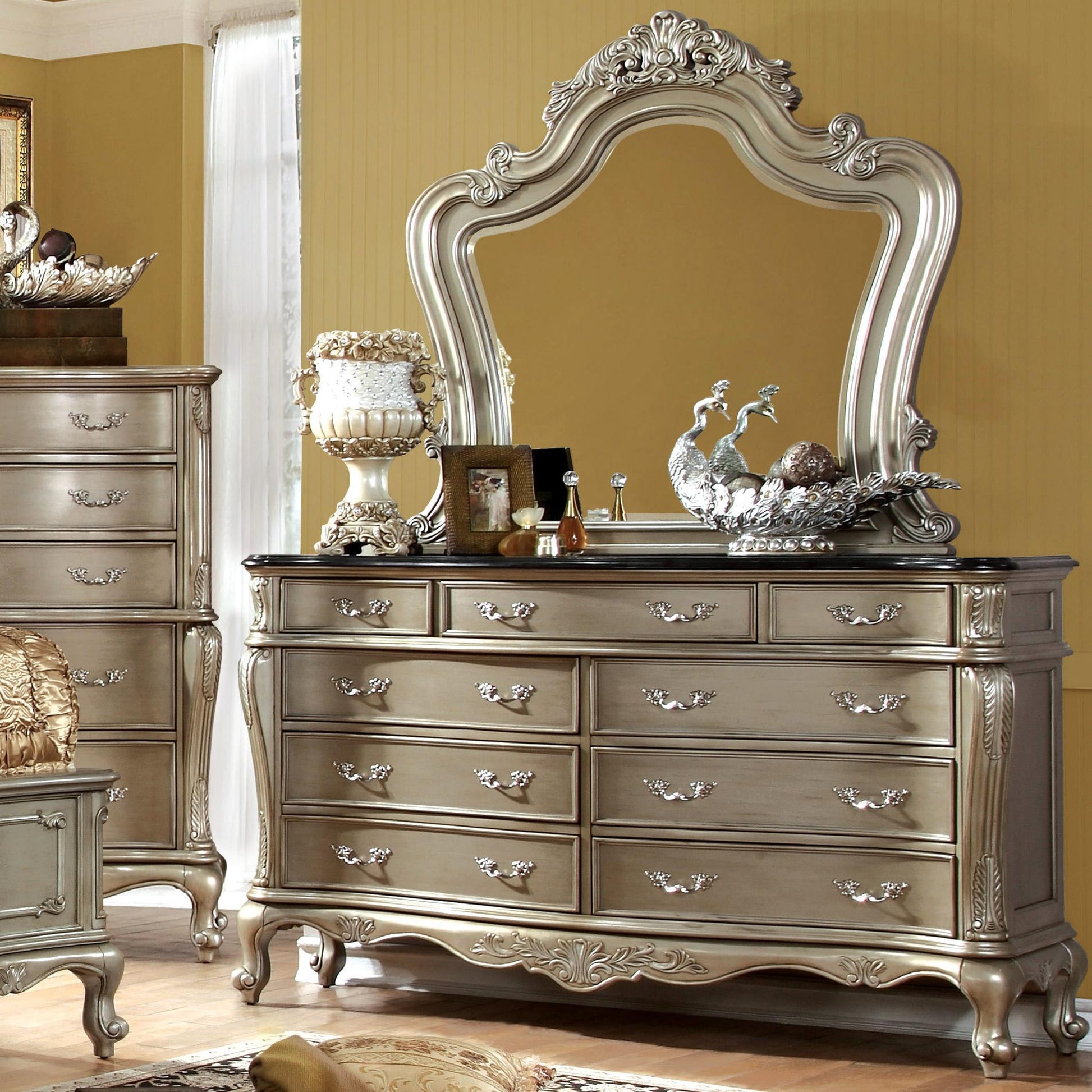 Furniture of America Johara 9-Drawer Dresser CM7090D IMAGE 5