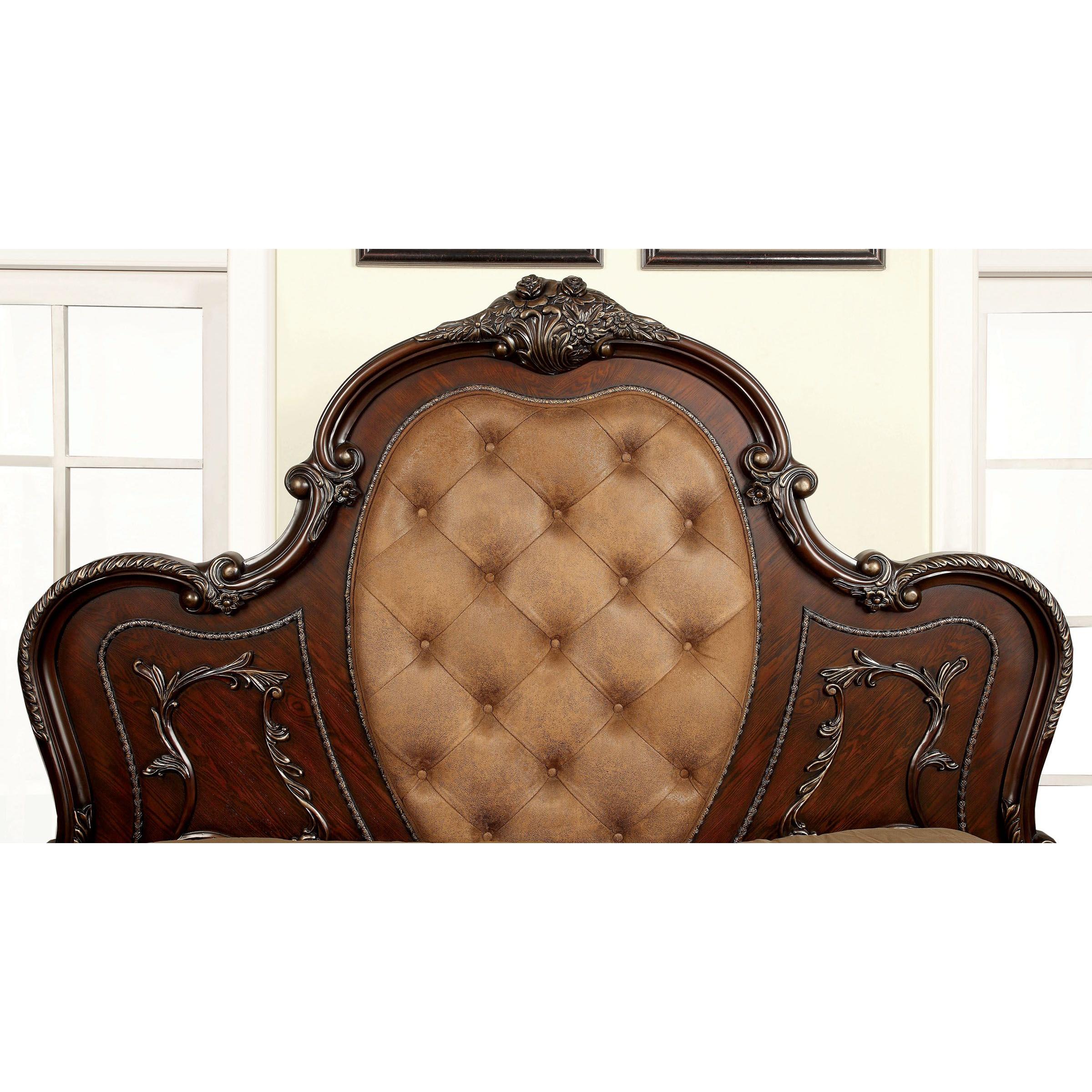  Furniture of America Castlewood Queen Platform Bed CM7299Q-BED IMAGE 2