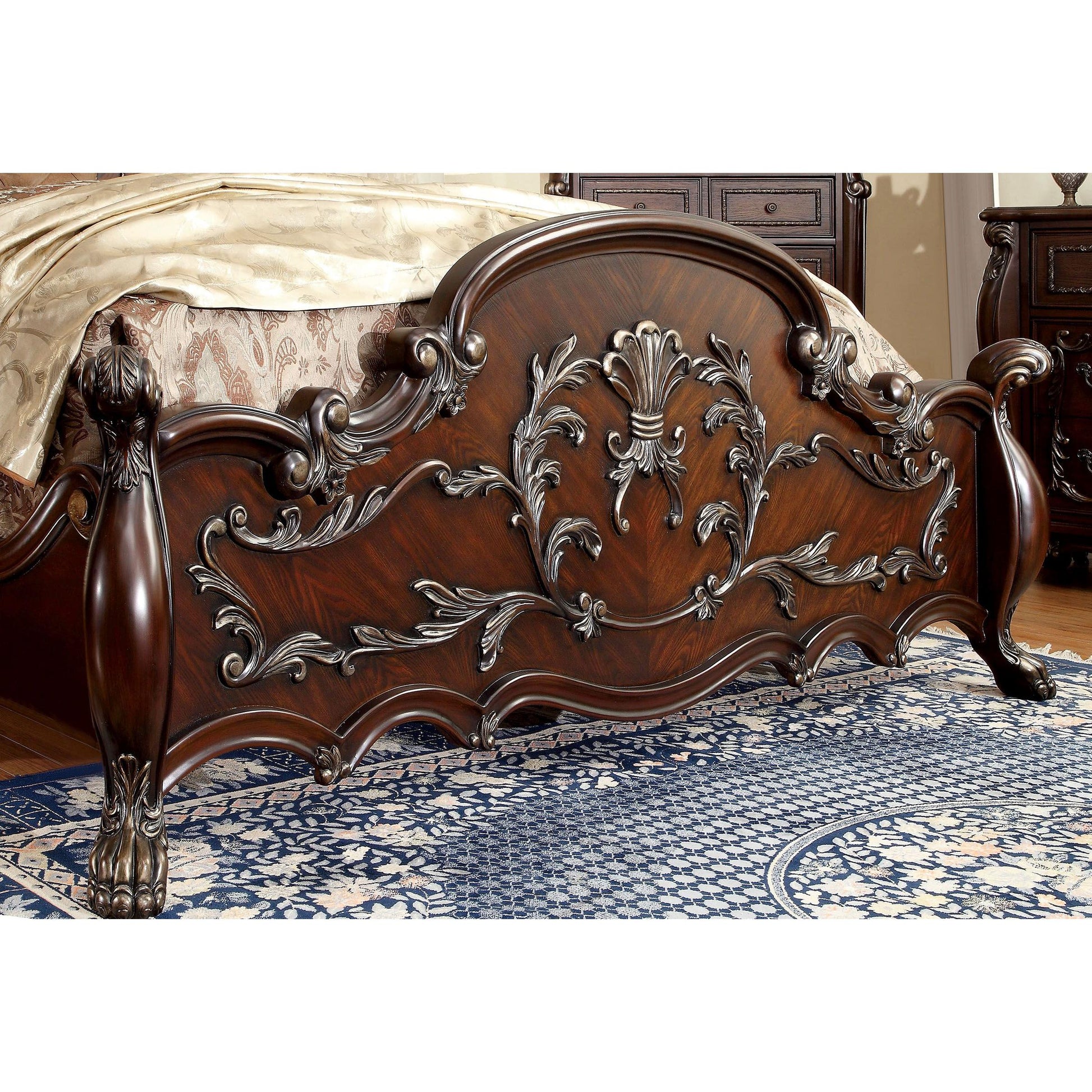  Furniture of America Castlewood Queen Platform Bed CM7299Q-BED IMAGE 3