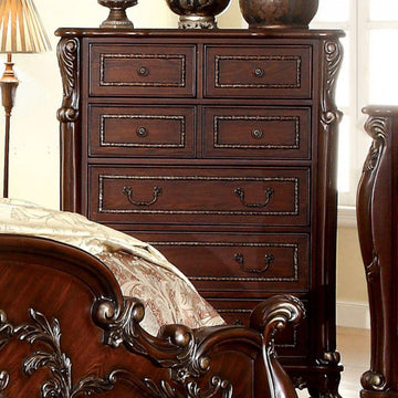  Furniture of America Castlewood 7-Drawer Chest CM7299C IMAGE 1