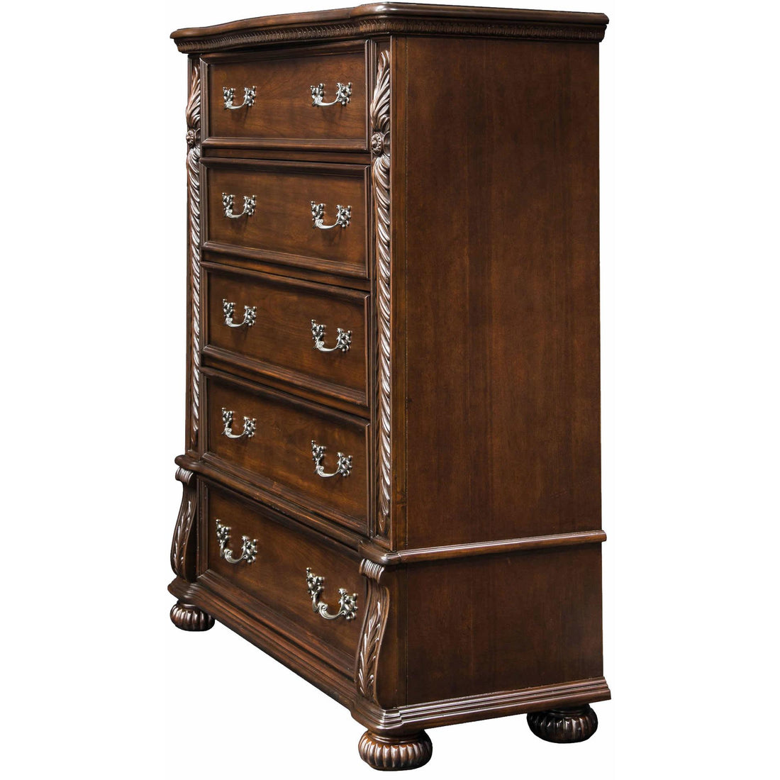  Furniture of America Arthur 5-Drawer Chest CM7587C IMAGE 1
