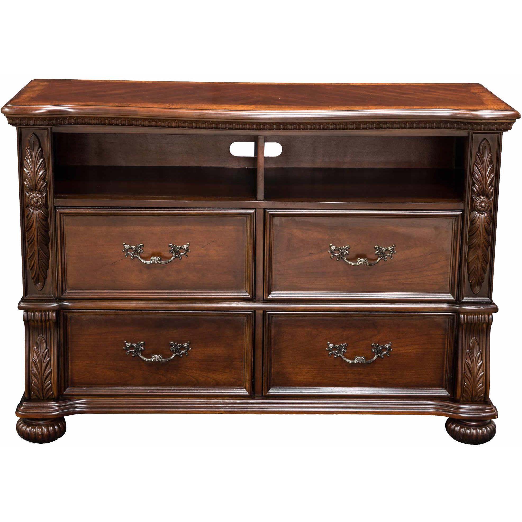  Furniture of America Arthur 4-Drawer Media Chest CM7587TV IMAGE 1