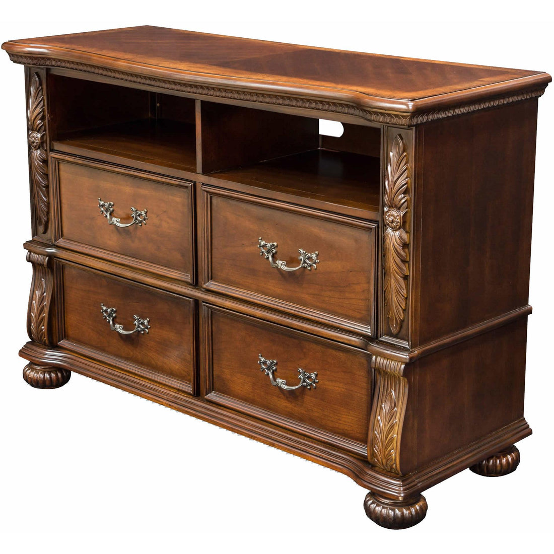  Furniture of America Arthur 4-Drawer Media Chest CM7587TV IMAGE 1