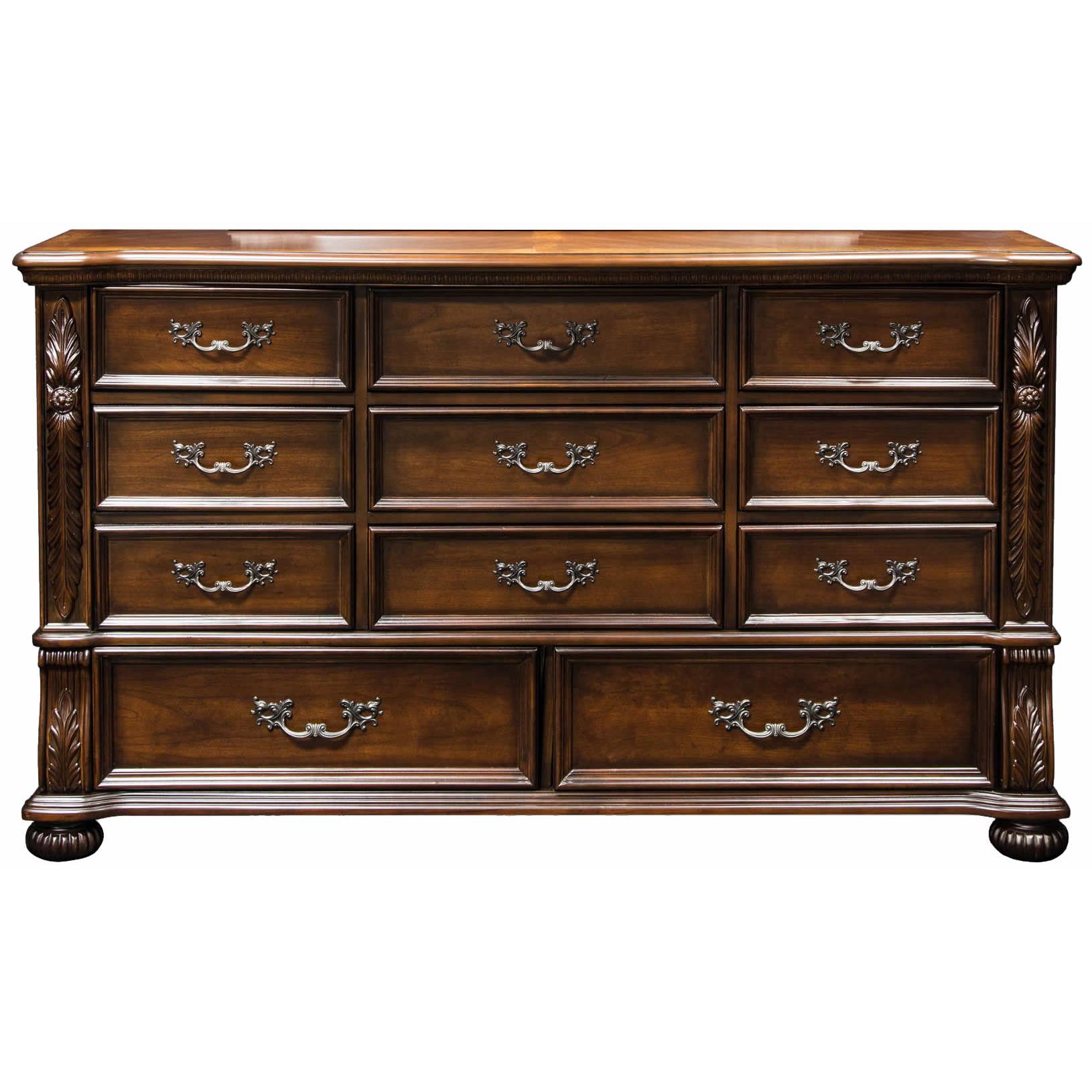  Furniture of America Arthur 11-Drawer Dresser CM7587D IMAGE 1