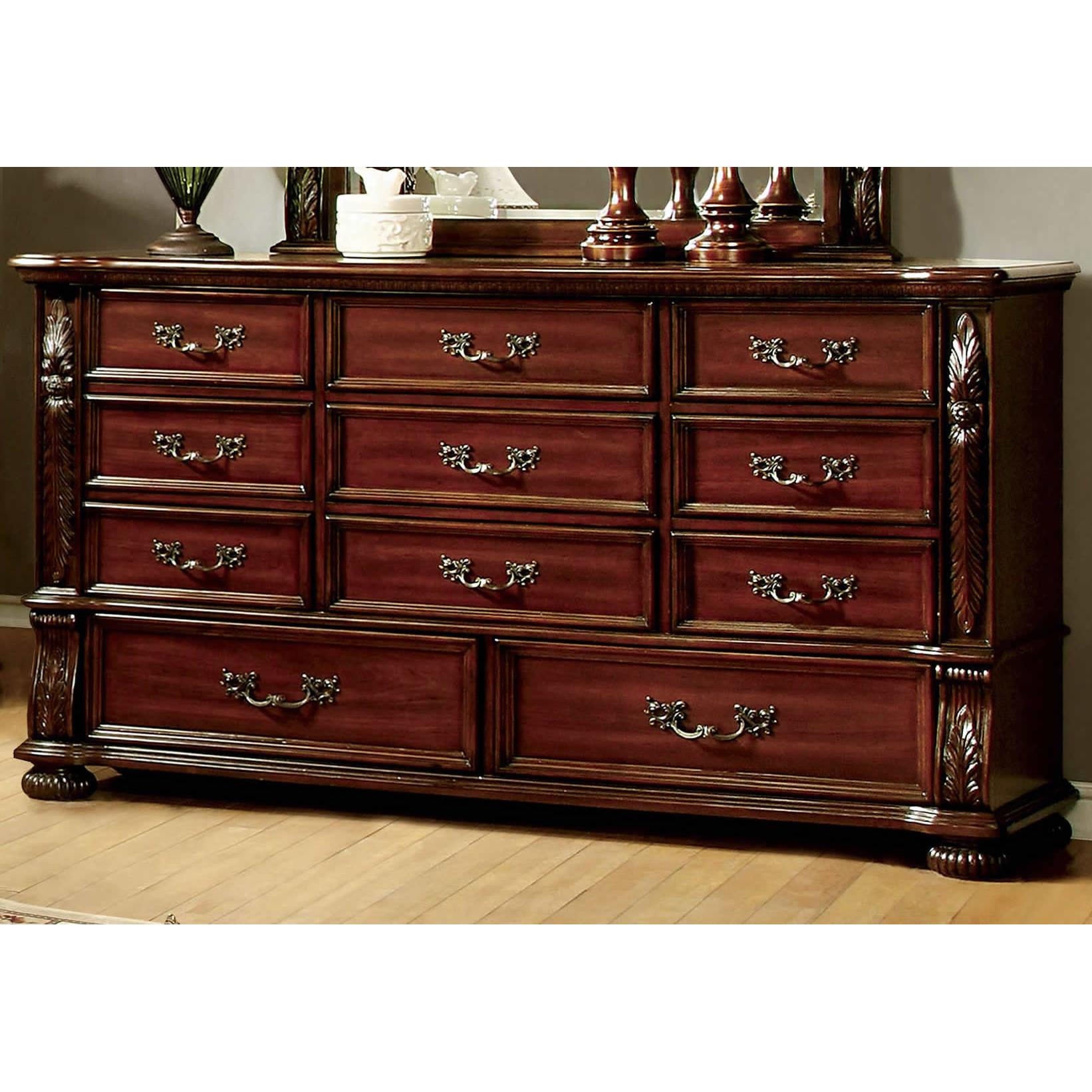  Furniture of America Arthur 11-Drawer Dresser CM7587D IMAGE 3