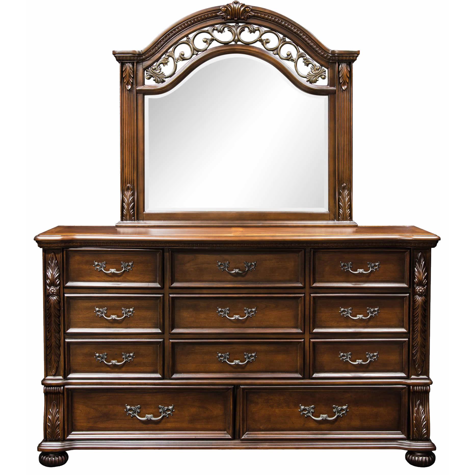  Furniture of America Arthur 11-Drawer Dresser CM7587D IMAGE 4
