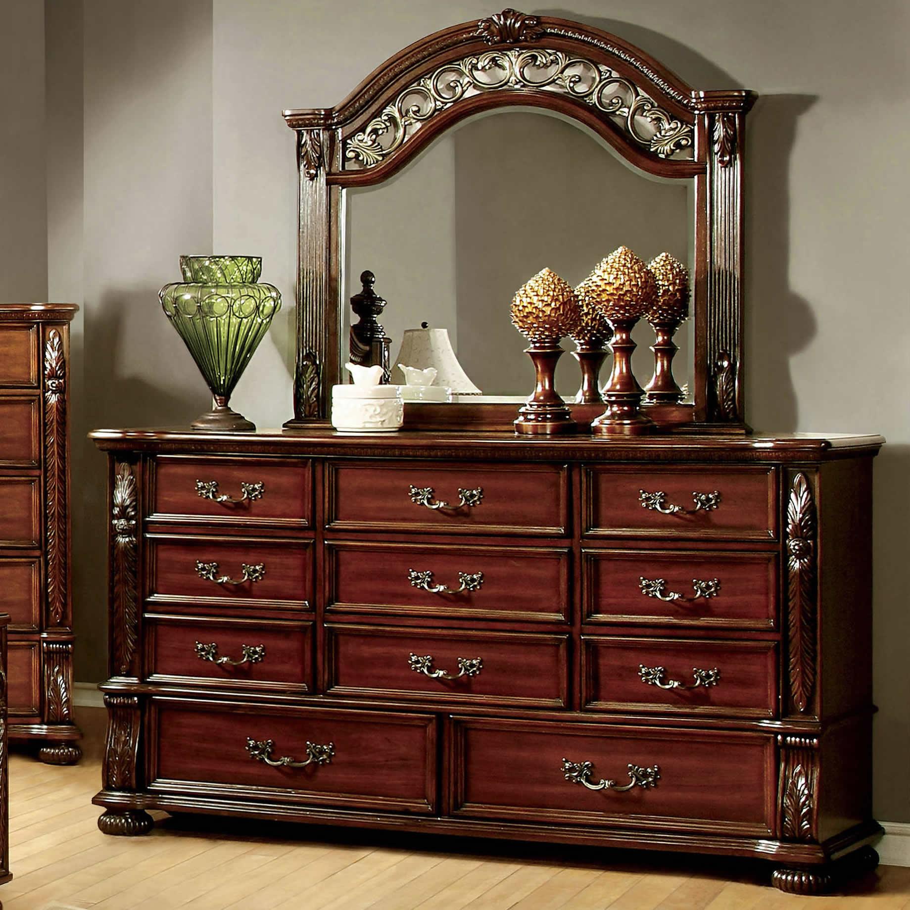  Furniture of America Arthur 11-Drawer Dresser CM7587D IMAGE 5