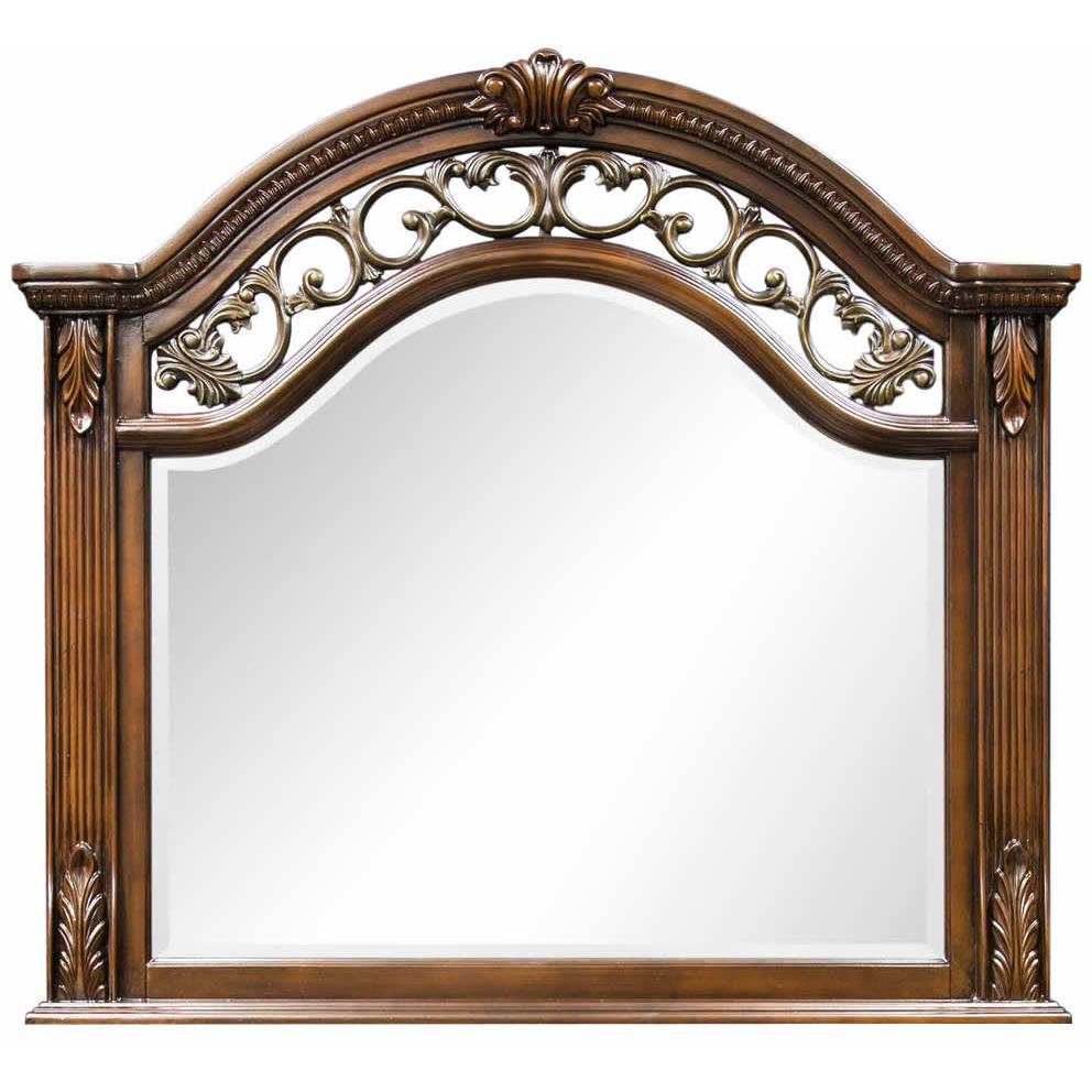  Furniture of America Arthur Dresser Mirror CM7587M IMAGE 1