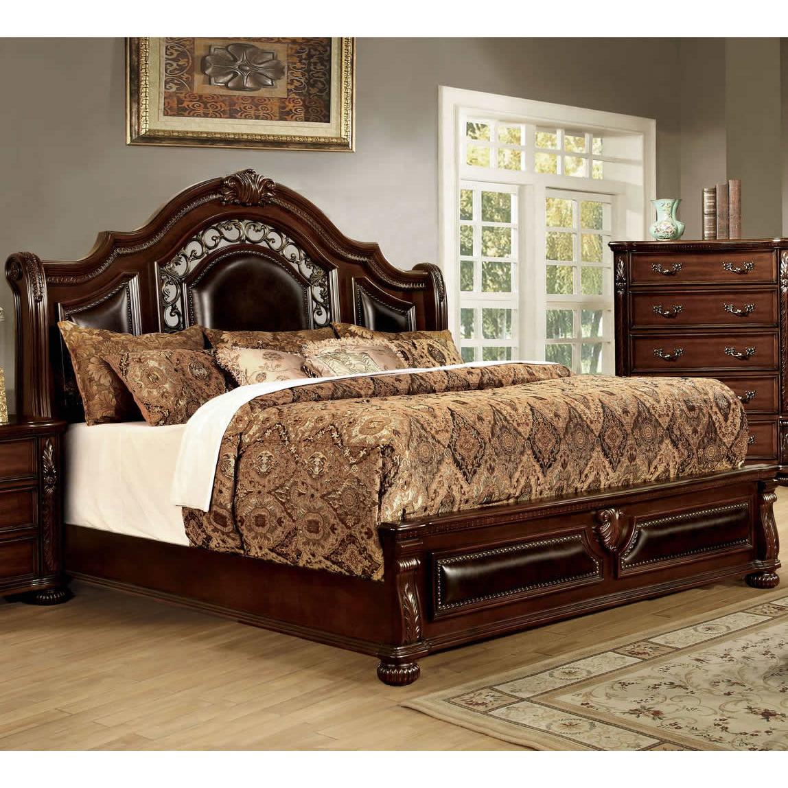  Size_California King  -- Flandreau Upholstered Bed IMAGE 2