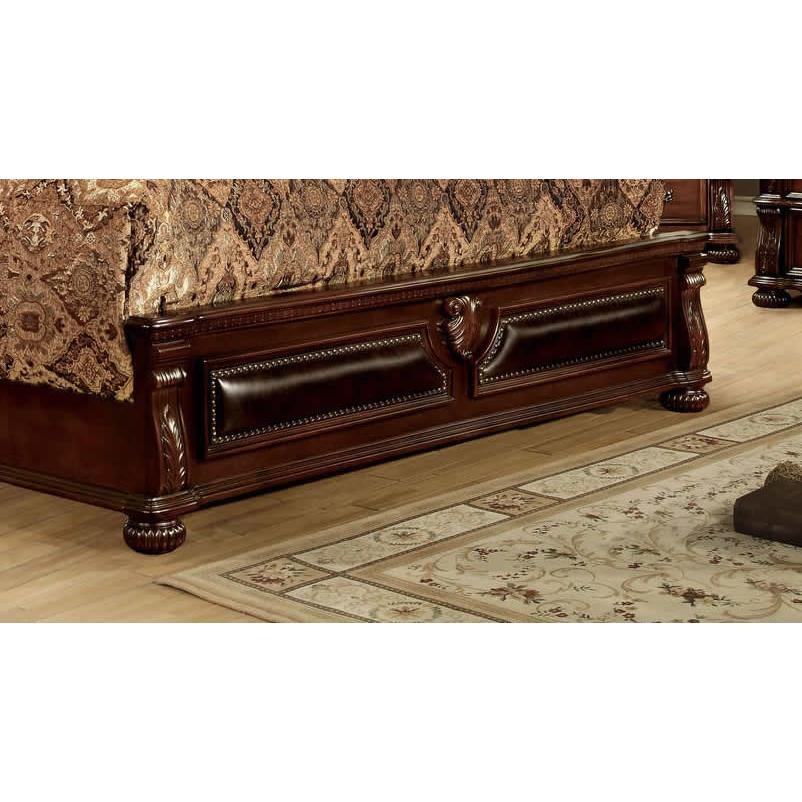  Size_King  -- Flandreau CM7588EK King Bed IMAGE 4