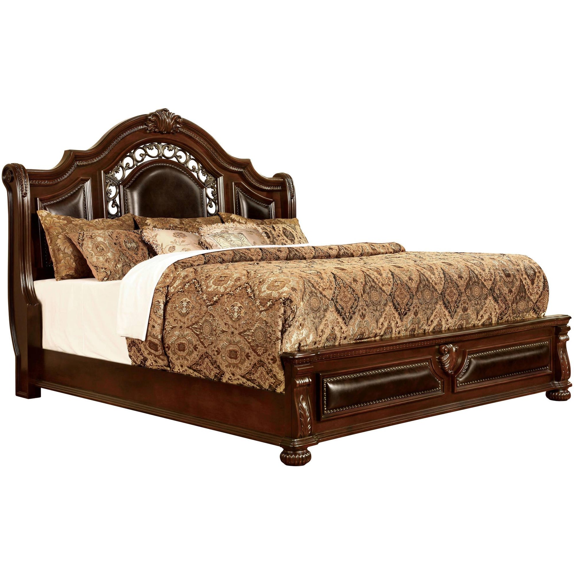  Size_Queen  -- Flandreau CM7588Q-BED Queen Bed IMAGE 1