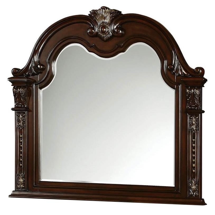  Furniture of America Fromberg Dresser Mirror CM7670M IMAGE 1