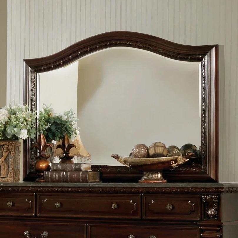  Furniture of America Fort Worth Dresser Mirror CM7858M IMAGE 2