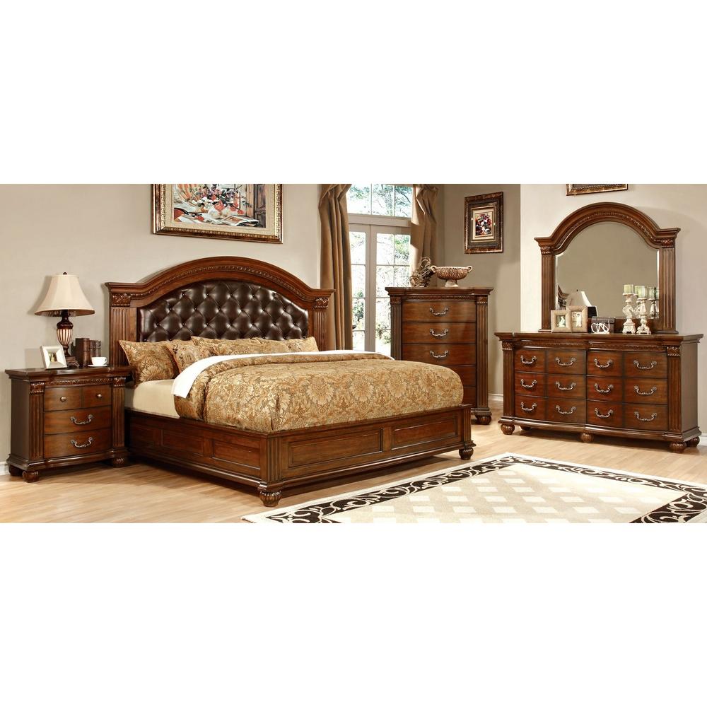  Furniture of America Grandom CM7736CK California King Bed IMAGE 3