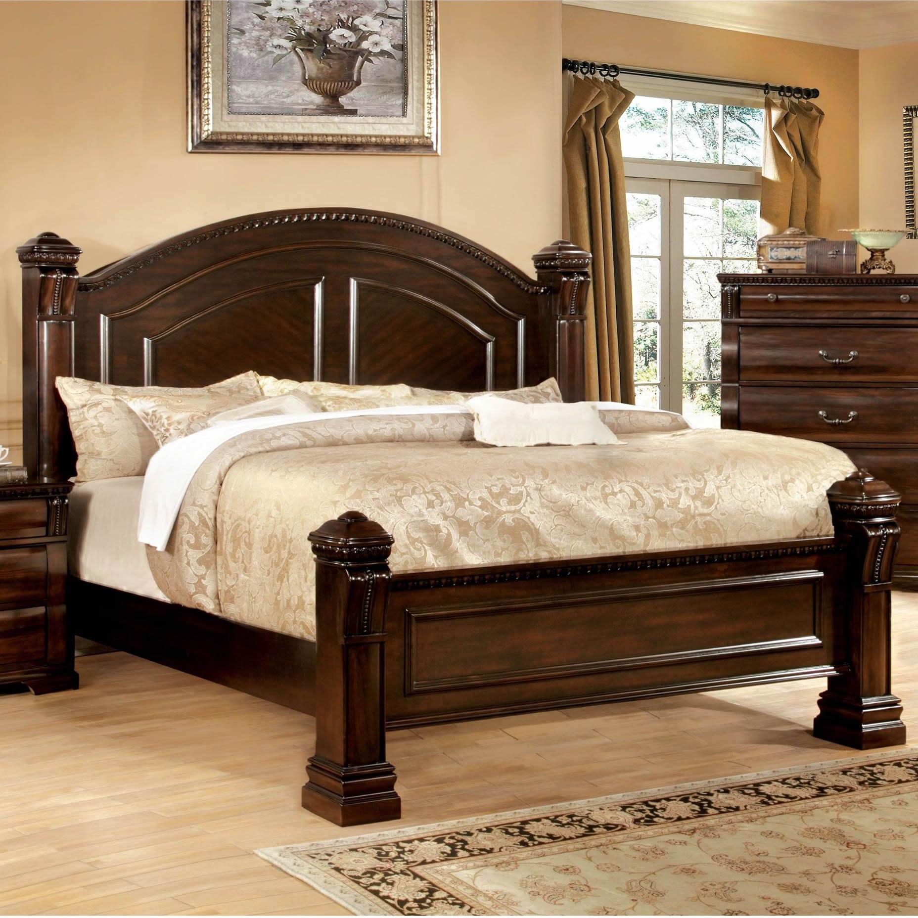  Size_King  -- Burleigh CM7791EK King Bed IMAGE 1
