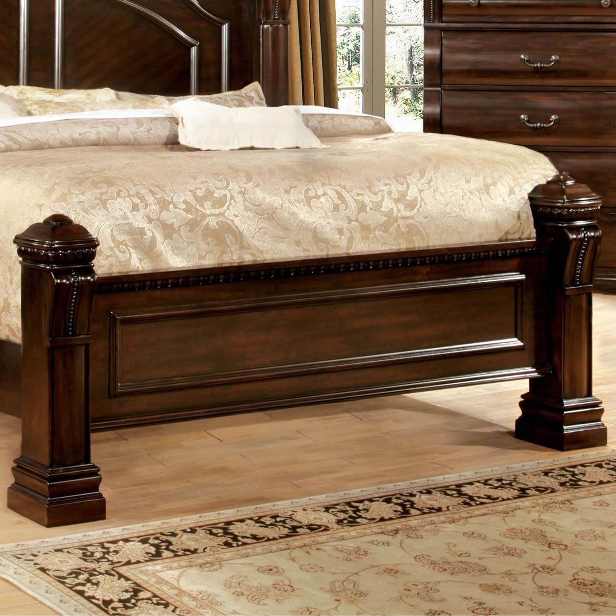  Size_King  -- Burleigh CM7791EK King Bed IMAGE 3