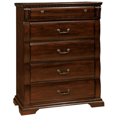  Furniture of America Burleigh 5-Drawer Chest CM7791C IMAGE 1
