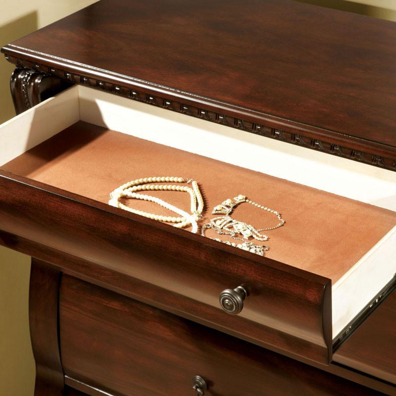  Furniture of America Burleigh 5-Drawer Chest CM7791C IMAGE 3