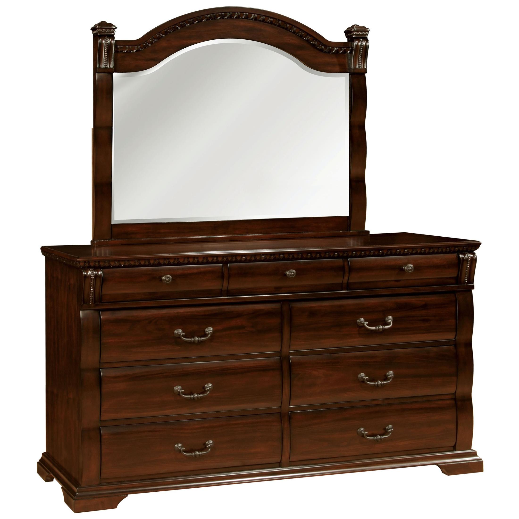  Furniture of America Burleigh 9-Drawer Dresser CM7791D IMAGE 3