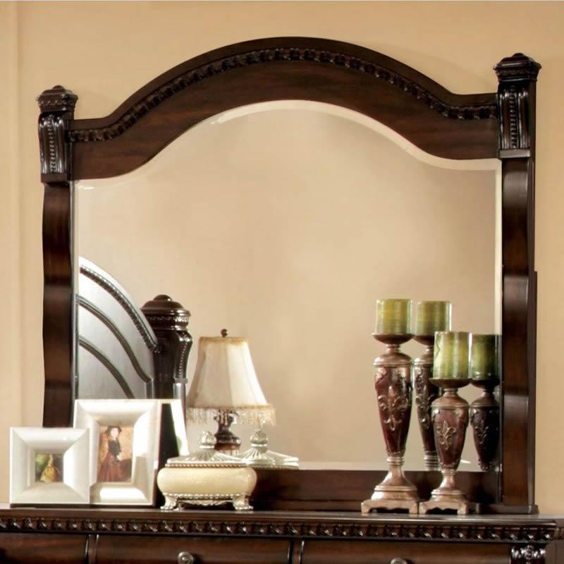  Furniture of America Burleigh Dresser Mirror CM7791M IMAGE 1