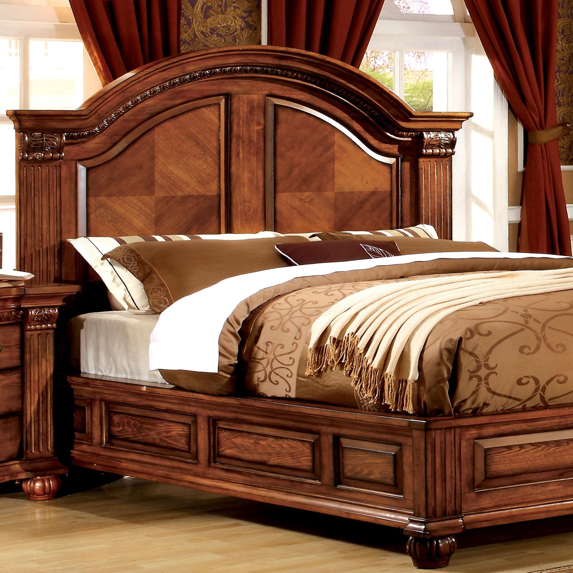  Furniture of America Bellagrand CM7738CK California King Bed IMAGE 2