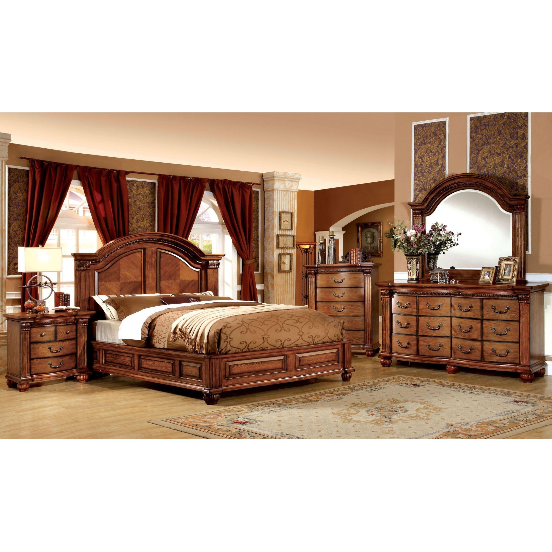  Furniture of America Bellagrand 5-Drawer Chest CM7738C IMAGE 2