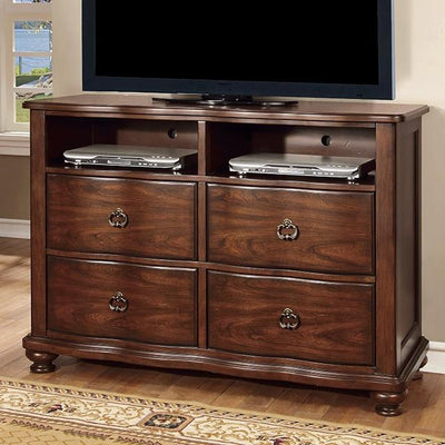  Furniture of America Bellavista 4-Drawer Media Chest CM7350TV IMAGE 1